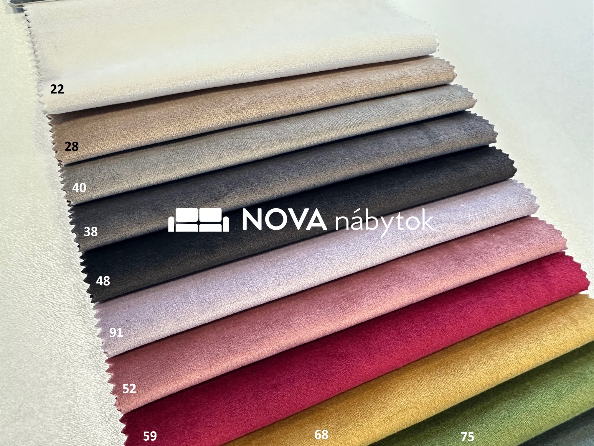 Bluvel (2) potahova latka NOVA nabytok